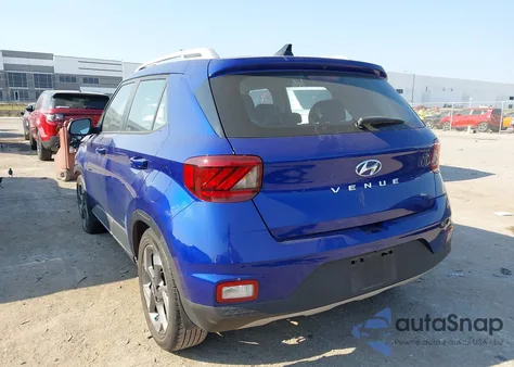 2022 Hyundai Venue Limited z USA, uszkodzony, nr VIN KMHRC8A39NU189197